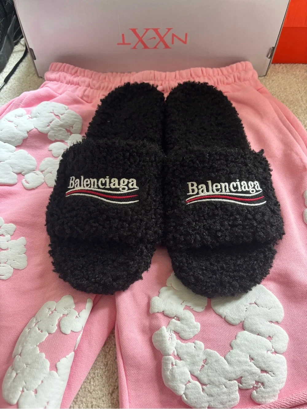 Balenciaga Slides